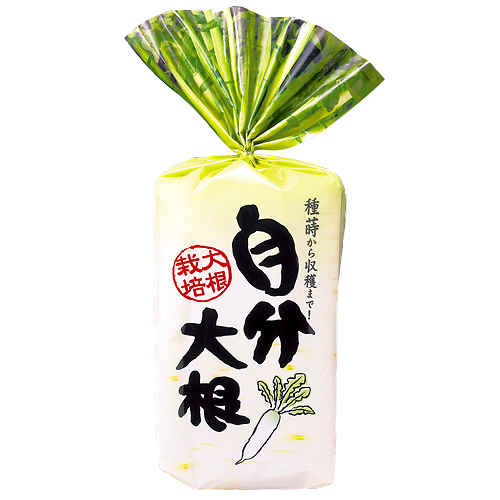 自分大根