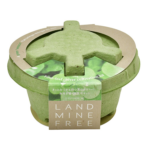 聖新陶芸 Plants Mine 栽培キット 四葉クローバー Gd 948 01 園芸用品 ミニ盆栽 栽培キット 東急ハンズネットストア