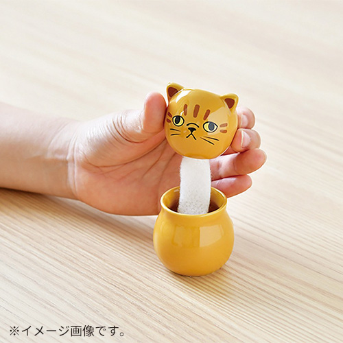 聖新陶芸 コロコロキャット GD1026－1 ミント｜【ハンズネットストア】