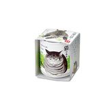 聖新陶芸 お芽でたおちょこ吾輩猫 GD1028－3 ワイルド