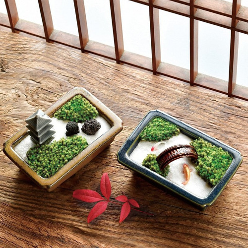 聖新陶芸 禅庭 zen Garden GD1047－1 三重塔｜【ハンズネットストア】