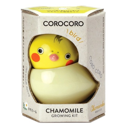 聖新陶芸 コロコロバード（COROCORO Bird） GD1053-4 オカメ