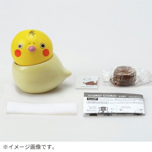 聖新陶芸 コロコロバード（COROCORO Bird） GD1053-4 オカメ