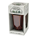 聖新陶芸 HACHIKAKU CACTUS GD1057-2 黒/柱サボテン｜【ハンズネット