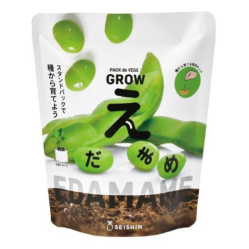 聖新陶芸 野菜栽培キット ベジパック GD1058-1 枝豆｜【ハンズネット