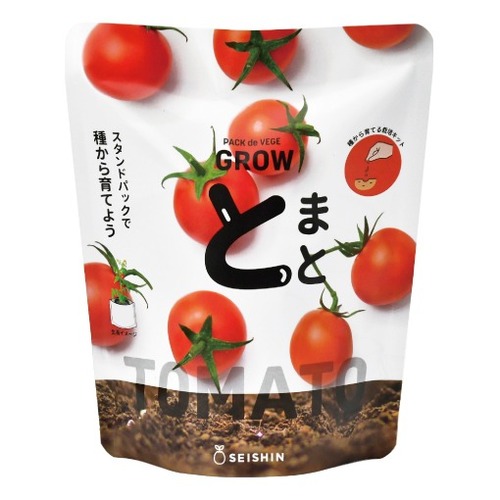 聖新陶芸 野菜栽培キット ベジパック GD1058-4 ミニトマト｜【ハンズ