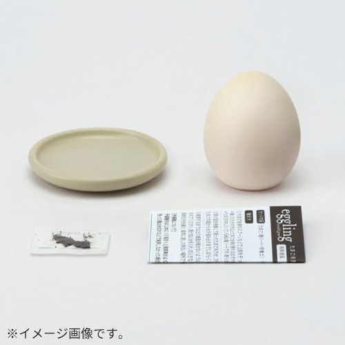 聖新陶芸 エッグリング＆ソーサー EG61-3 ワイルドストロベリー