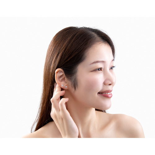 アルファックス 耳つぼジュエリー ウェルミミ（wellmimi） クリスタル