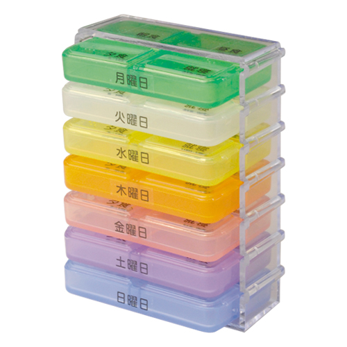 アルファックス 習慣薬箱 ヘルスケア ピルケース 東急ハンズネットストア