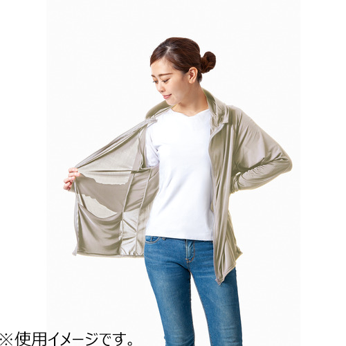 アルファックス UVプロテクトパーカーシャイン M グレージュ｜【ハンズ