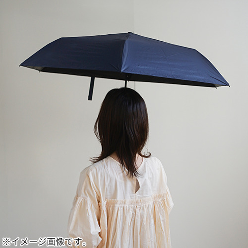 小宮商店 デイリーユースアンブレラ 晴雨兼用 ラクラク開閉折りたたみ