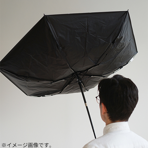 小宮商店 デイリーユースアンブレラ 晴雨兼用 ラクラク開閉折りたたみ