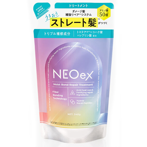 ネオイーエックス（NEOex） モイストボンドリペア トリートメント 詰替