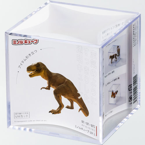 カンキ化工材 アクリルブロック 40×40×75 クリア｜【ハンズネットストア】