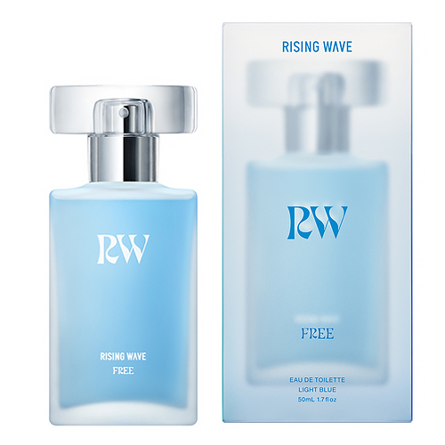 ライジングウェーブ フリー オードトワレ ライトブルーN　50ml×4本 ライジングウェーブ フリー ライトブルー オードトワレ 50mL｜【ハンズ