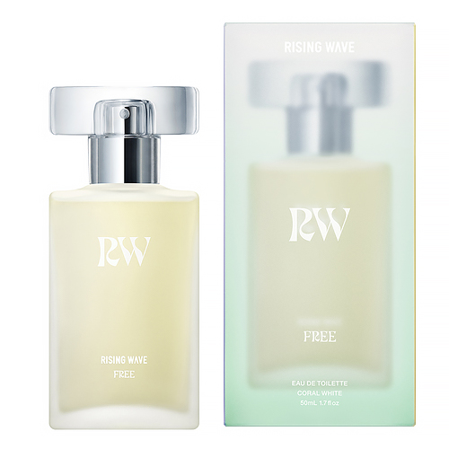 2点セット　フリー コーラルホワイト EDT ライジングウェーブ 50ml ライジングウェーブ フリー コーラルホワイト オードトワレ 50mL