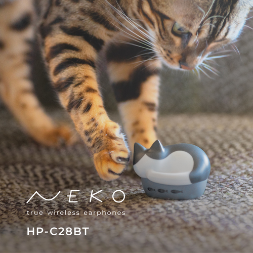 ラディウス（radius） NEKO 完全ワイヤレスイヤホン HP－C28BTH