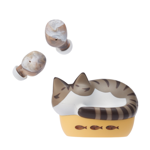 ラディウス（radius） NEKO 完全ワイヤレスイヤホン HPーC28BTT