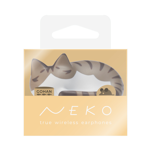 ラディウス（radius） NEKO 完全ワイヤレスイヤホン HPーC28BTT