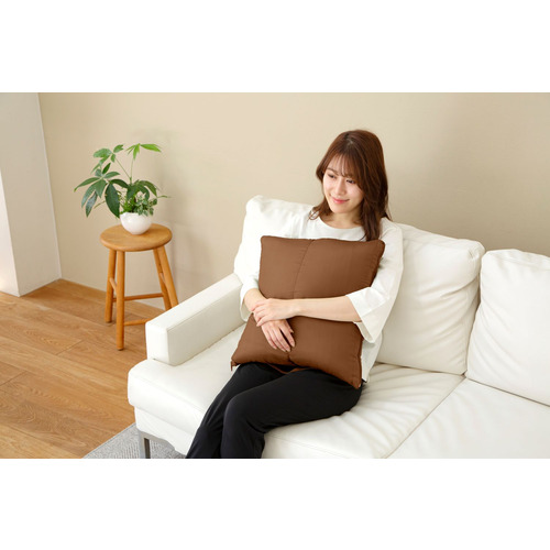 ＊SONAENO × 2個セット クッション型 多機能寝袋 モカキャメル ソナエノ（SONAENO） クッション型多機能寝袋 モカキャメル