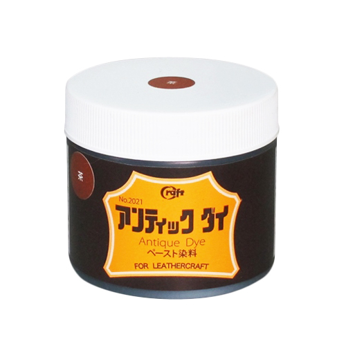 【クリックで詳細表示】アンティックダイ ＃4 茶 100ml