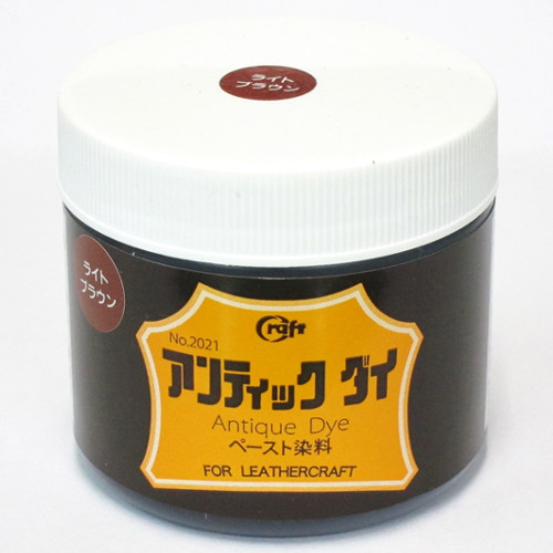 【クリックで詳細表示】アンティックダイ ＃5 ライトブラウン 100ml
