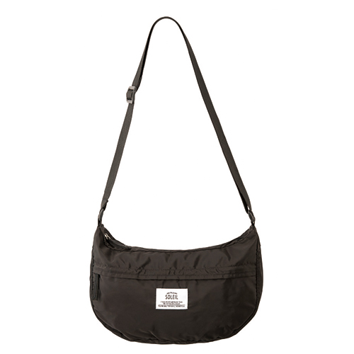 ヘミングス レジスタント ソレイユ ショルダー ブラック ショルダーバッグ 東急ハンズネットストア