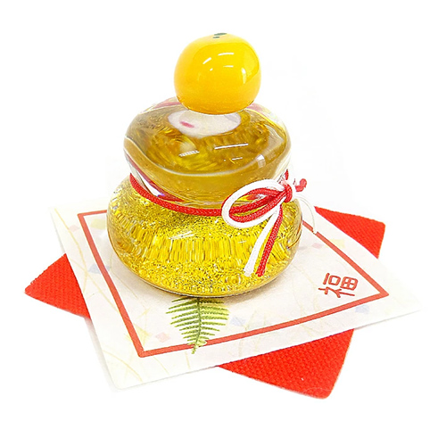 正月用品】 リュウコドウ ゴールドクリスタル鏡餅｜【ハンズネットストア】