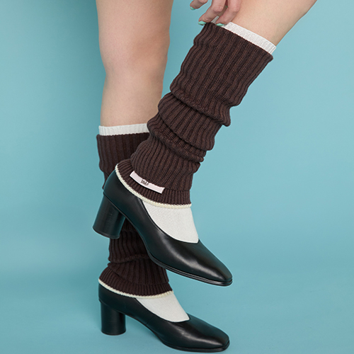 ヨキ（Yoki） アーム＆レッグウォーマー 茶｜【ハンズネットストア】