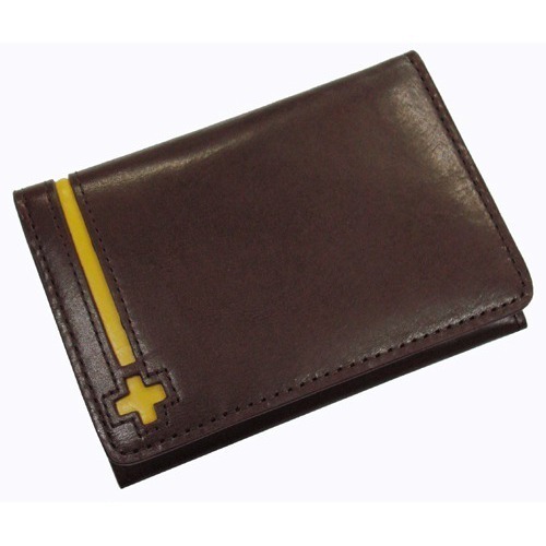 【クリックで詳細表示】クローチェ 名刺入れ CRO-804-07 DB