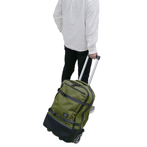 ソロ・ツーリスト アブロードキャリー 43L AC‐43 カーキ｜【ハンズ