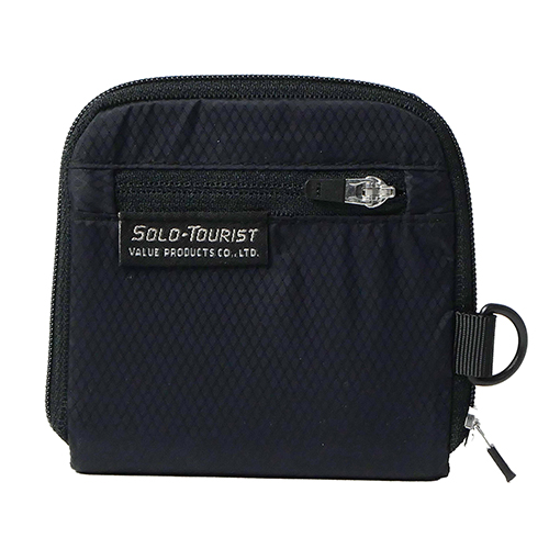 ソロ・ツーリスト コンパクトスクエアウォレット SC-WA ブラック