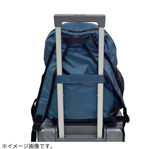 ソロツーリスト（SOLO-TOURIST） ポケッタブルスクエアリュック 20L