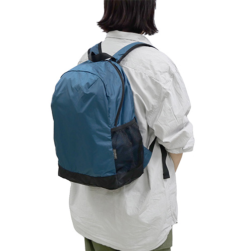 ソロツーリスト（SOLO-TOURIST） ポケッタブルスクエアリュック 20L