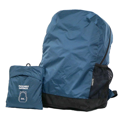 ソロツーリスト（SOLO-TOURIST） ポケッタブルスクエアリュック 30L