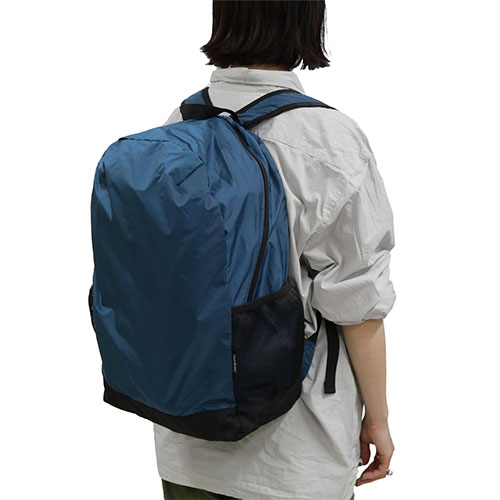 ソロツーリスト（SOLO-TOURIST） ポケッタブルスクエアリュック 30L