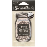 John’s Blend エアーフレッシュナー ラテモカ