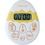DRETEC たまごタイマー T-171WT
