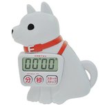 DRETEC わんわんタイマー シロ ホワイト T-503WT
