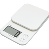 ドリテック(DRETEC) デジタルスケール トルテ 3kg KS-374 ホワイト