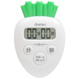 ドリテック(DRETEC) だいこんタイマー T-545 ホワイト