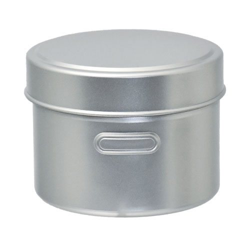 Hango ラウンドランチボックス シルバー お弁当箱 弁当箱 東急ハンズネットストア