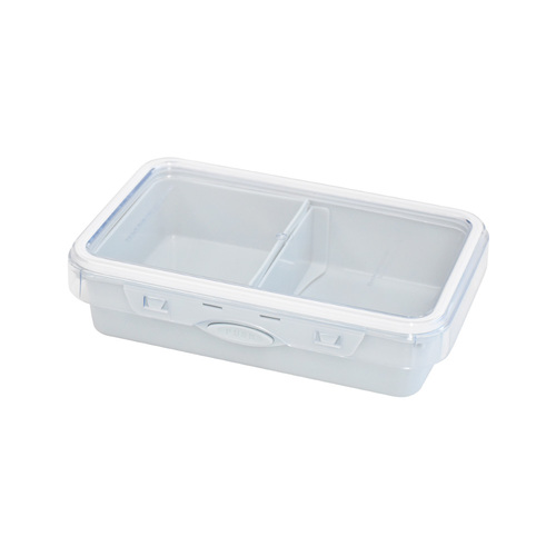 シュガーランド PUSH＆PUSH ランチBOX 800mL ブルー｜【ハンズネット