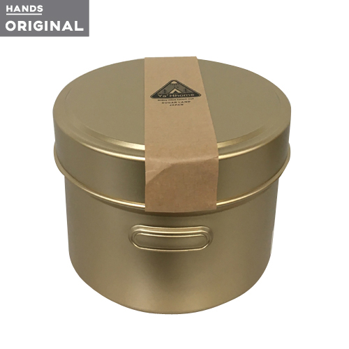 東急ハンズオリジナル Hango ラウンドランチボックス ゴールド お弁当箱 東急ハンズネットストア