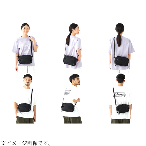 コールマン（COLEMAN） ユニウォーカー ポーチ 2234426GA グレー