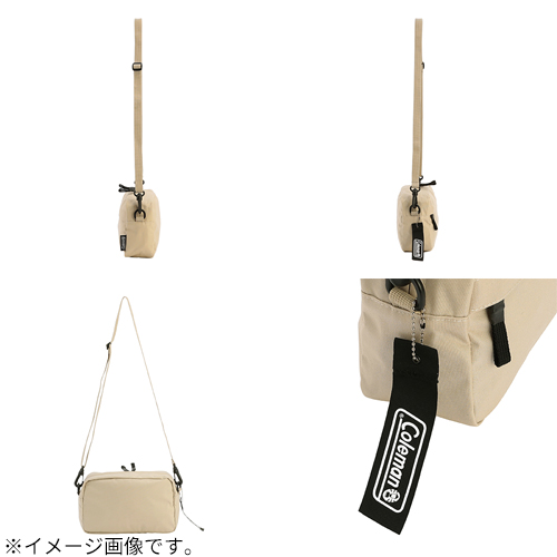 コールマン（Coleman） ユニウォーカー ポーチ 2234498SF サファリ