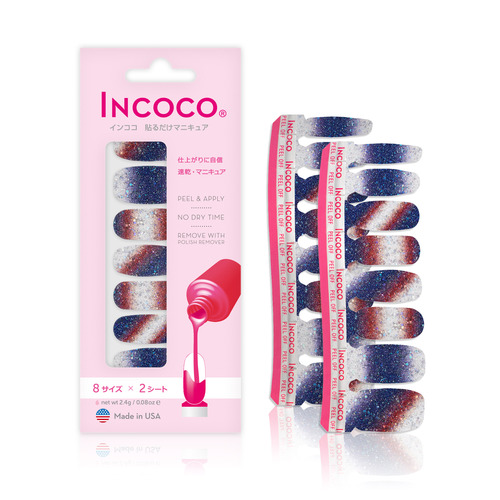 INCOCO ネイルポリッシュアップリケ ☆4シートセット☆ INCOCO ネイル