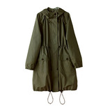 w.p.c レインコート モッズコート R−1074 オリーブグリーン
