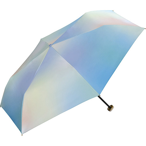 Wpc グラデーションミニ 日傘 折りたたみ傘 801 00 グリーン レインウェア 雨具 日傘 東急ハンズネットストア