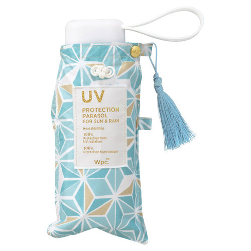 ダブリュピーシー（Wpc.） お守りパラソル ミニ サックス